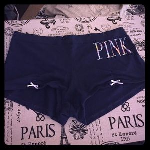 PINK boyshort panty