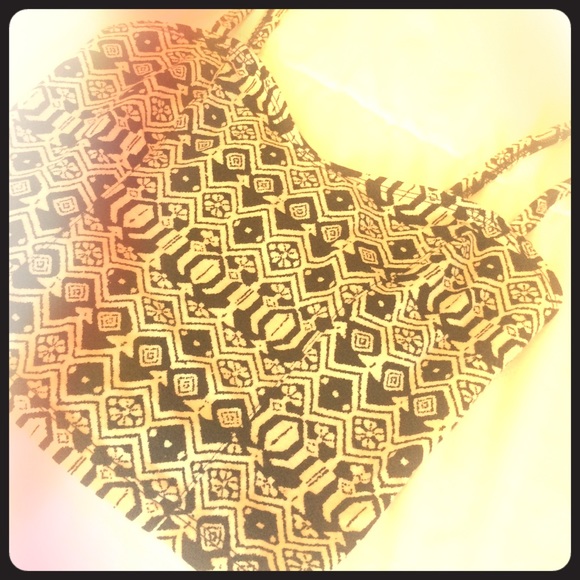 HCO Bohemian Crop Tank