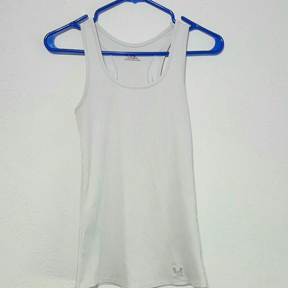 Under Armour workout tank.