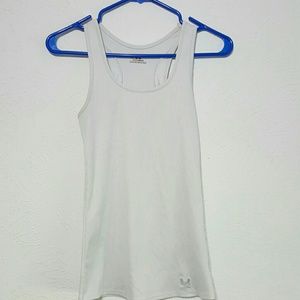 Under Armour workout tank.