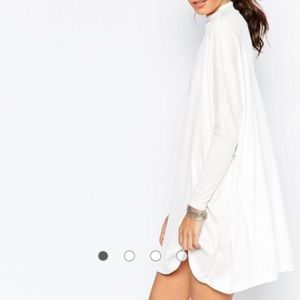 ASOS Oversized Cape Dress