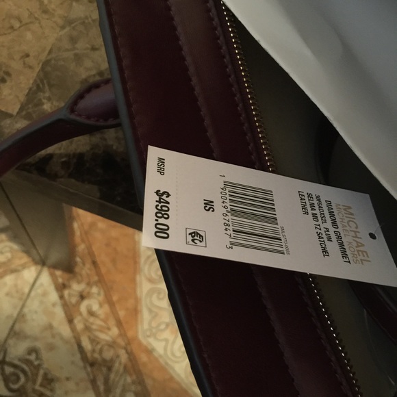 SELMA MEDIUM LEATHER SATCHEL offers considered - Picture 2 of 4