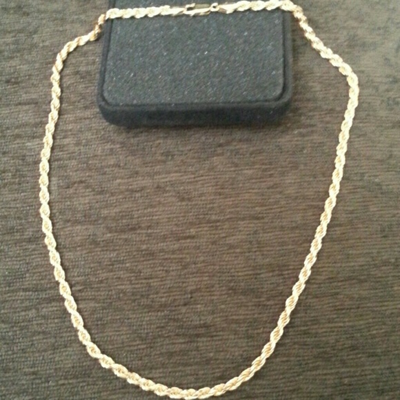 14K Rope Necklace