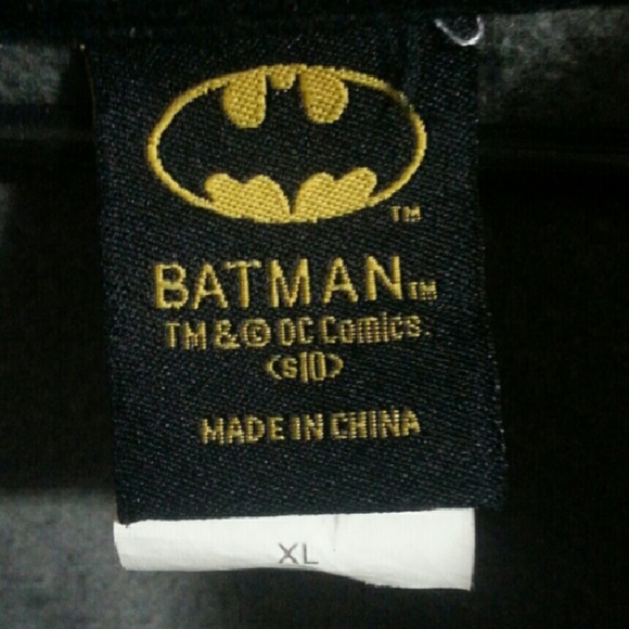 Unisex Batman Jacket - Picture 3 of 3