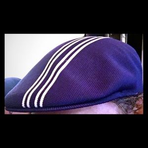 Kangol Regatta Cap Blue with White Racing Stripes