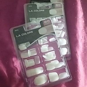Unused L.a. Colors , Short Square Tips
