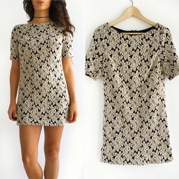 Adrianna Papell Dresses & Skirts - Adrianna Papell Petite Cotton Sheath Dress