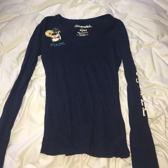 aero long sleeve v neck