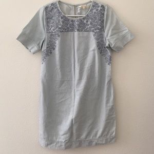 Denim dress