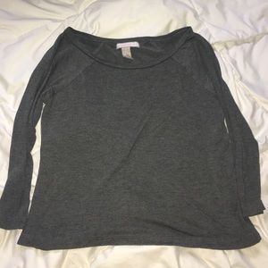 urban outfitters grey shirt