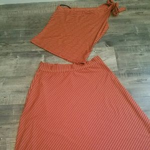 Skirt set