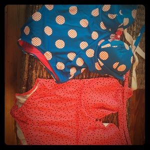 Vintage bathing suits. Never worn. Very cute