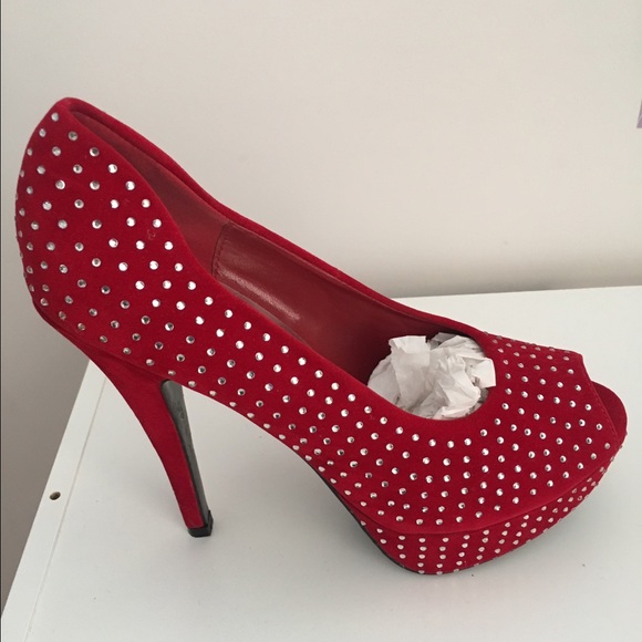 Red heels
