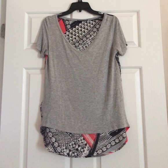 Pattern back top