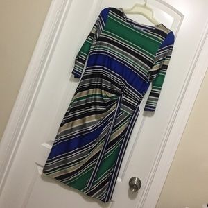 Multicoloured dress