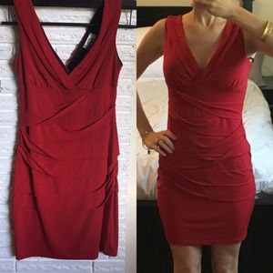 Sexy little red dress