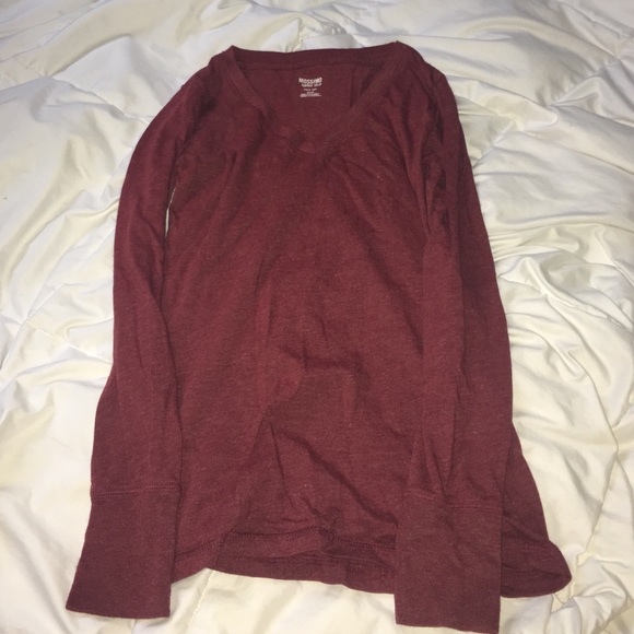 red v neck