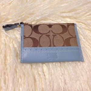 Coach coin purse/wallet