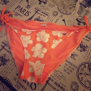 Hollister string bikini bottom