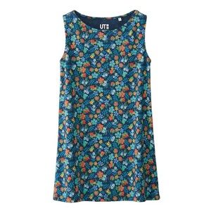 UNIQLO Floral Print Top