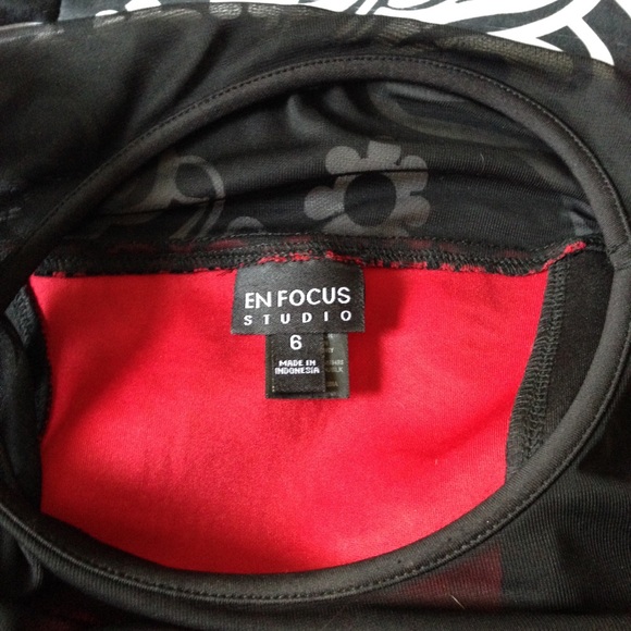 mesh demasque dress - Picture 4 of 4