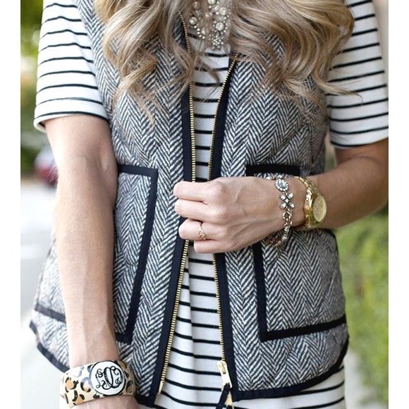 🆕J. Crew Style HerringboneVest💠LAST ONE💠 - Picture 3 of 4