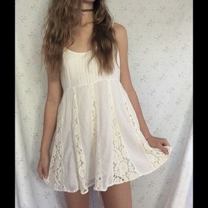 White Lace Dress
