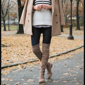 NWT BCBGeneration Tan Tall Suede Boots