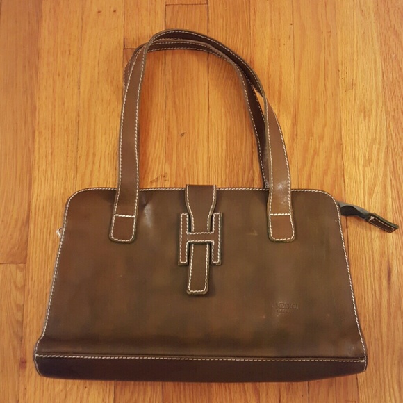 I MEDICI Firenze Beautiful Italian Leather Handbag - Picture 1 of 4