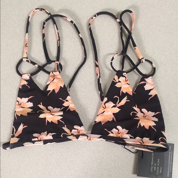 ACACIA aloha Kekaha top