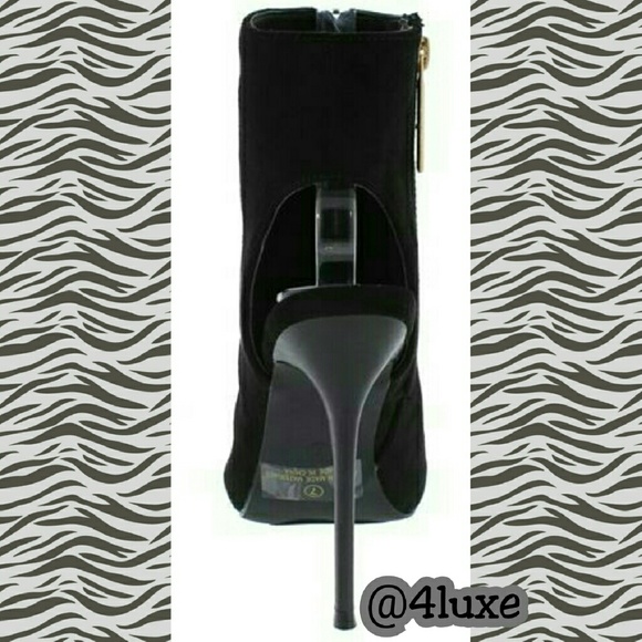 SALE 🎀👠Ankle Cuff Mule Booties - Picture 3 of 3