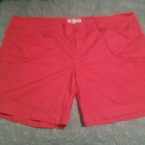 Peach shorts