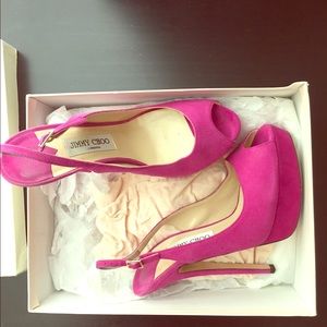 Jimmy Choo Sling-back's