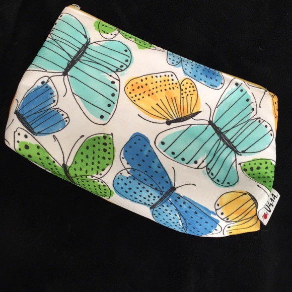 Super cute butterfly, makeup bag