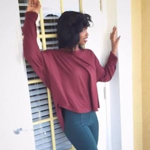 Long sleeve loose shirt! Make offers