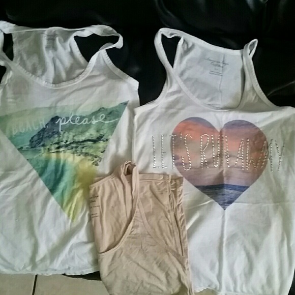 3 American Eagle Tanks!