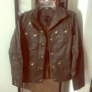 Army Green J Crew Field Jacket