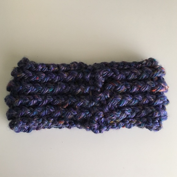 Handmade Handknit Headband/Turban - Picture 2 of 3