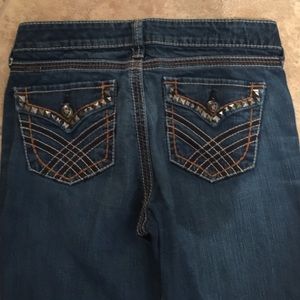 Ariat Turquoise Jeans sz 28R