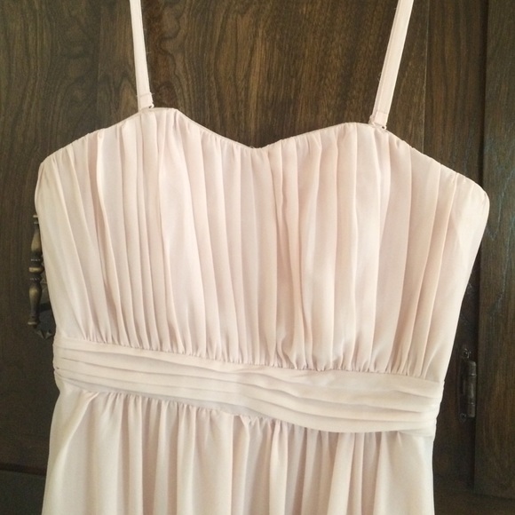 H&M Dresses Bnwt Hm Blush Bridesmaid Dress Poshmark
