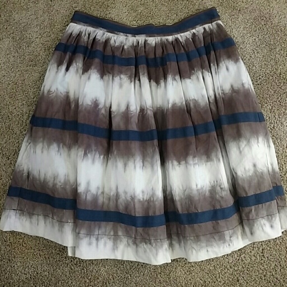 Anthropologie Inkwell Skirt by Edme & Esyllte