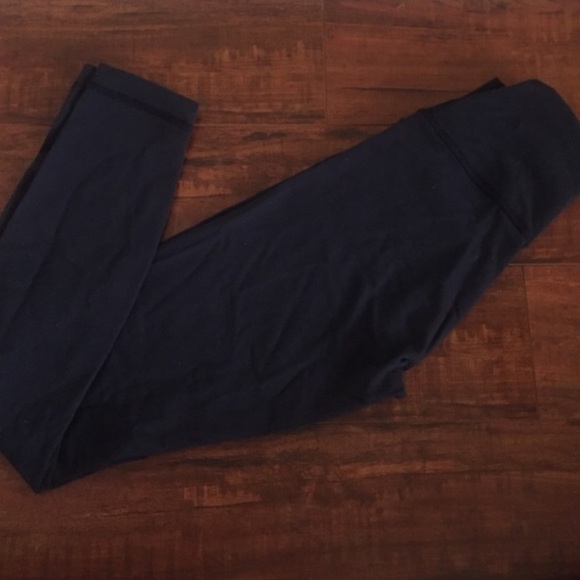 Lululemon athletica High times leggings; size 2