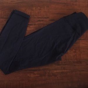Lululemon athletica High times leggings; size 2