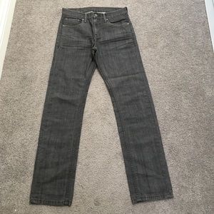 Levi Strauss gray denim pants 30x32