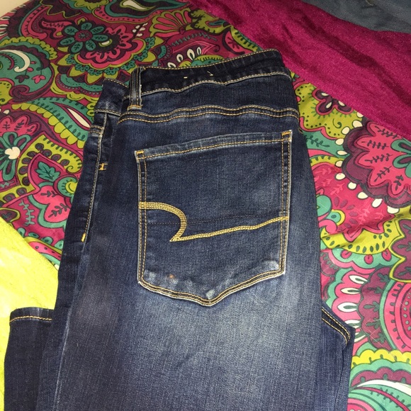 American eagle jeans!