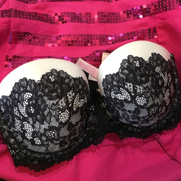 VS Dream Angels Multi-way Strapless Bra- 32DD NWT!
