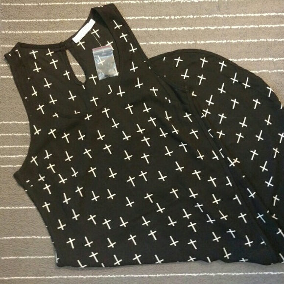 Lush High Low Sheer Layering Tunic Dress