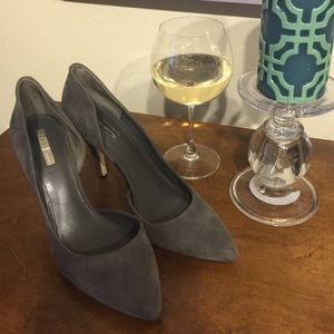 BCBG Suede Pumps