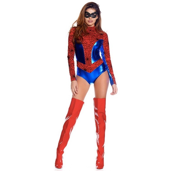 ⭐️Sexy Hero Halloween Costume #718 - Picture 2 of 4