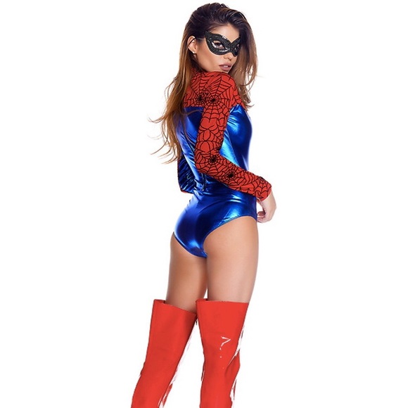 ⭐️Sexy Hero Halloween Costume #718 - Picture 3 of 4